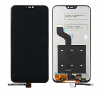 Дисплей Xiaomi Mi A2 Lite чорний Екран з сенсором (модуль)