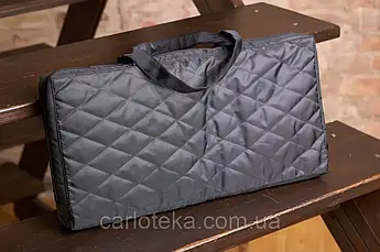 Сумка-чохол для шахмат або нард з текстиля 50х25 см