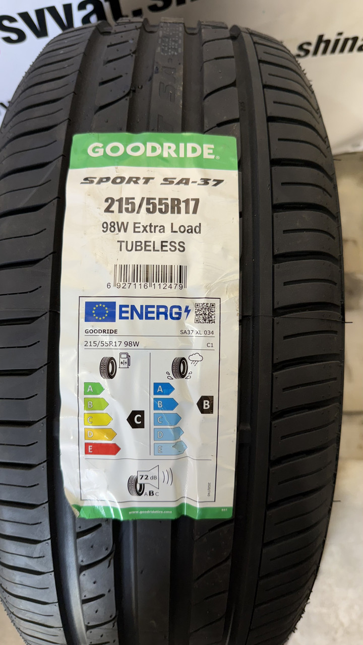 Шини легкові 215/55R17 TRACMAX X-PRIVILO TX3, стан нові, рік випуску 2023