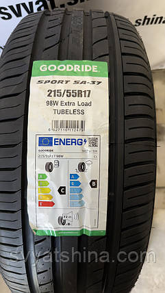 Шини 215/55R17 Goodride sport as-37, фото 1
