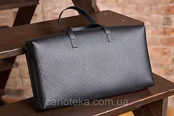 Сумка-чохол для шахмат або нард з еко шкіри 50х25 см