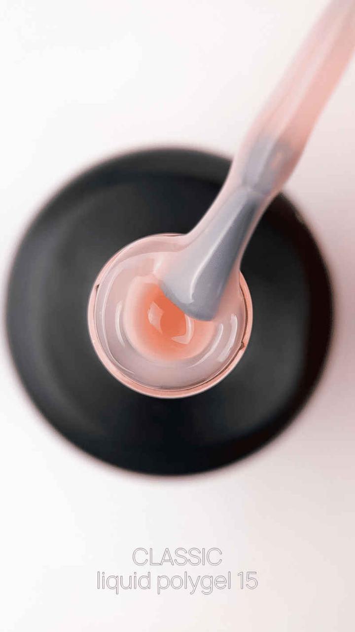 Crooz Рідкий полігель Liquid Polygel №15 15 мл, фото 1