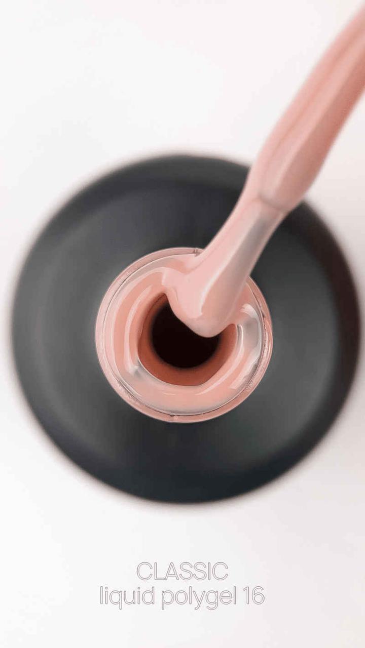 Crooz Рідкий полігель Liquid Polygel №16 15 мл, фото 1