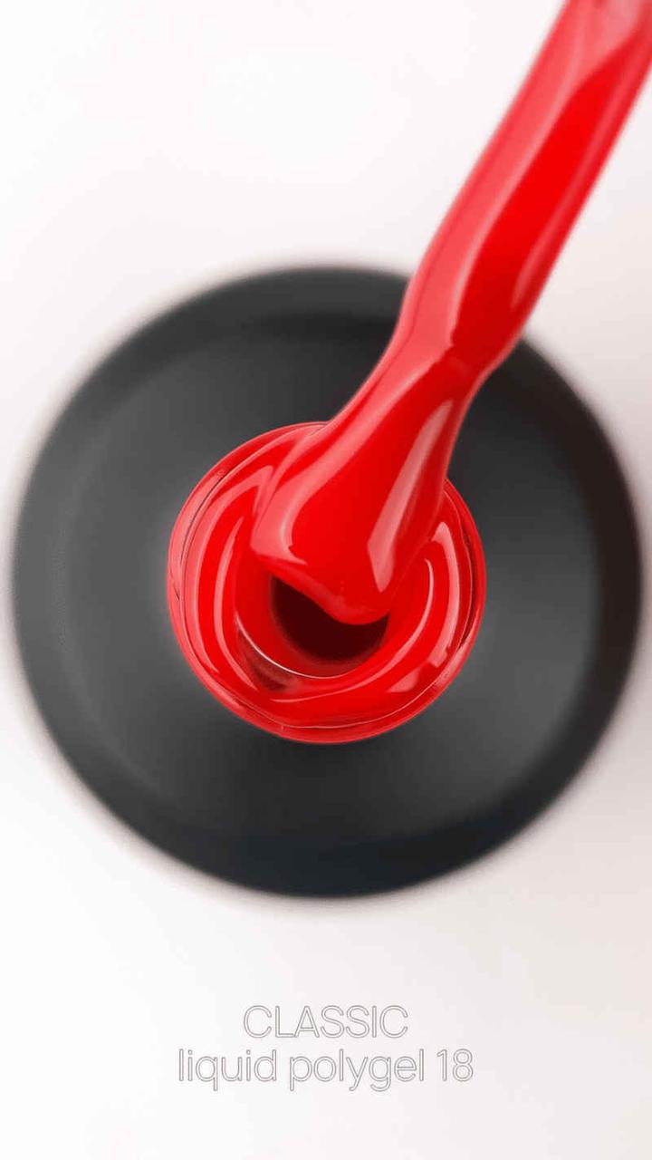 Crooz Рідкий полігель Liquid Polygel №18 15 мл, фото 1