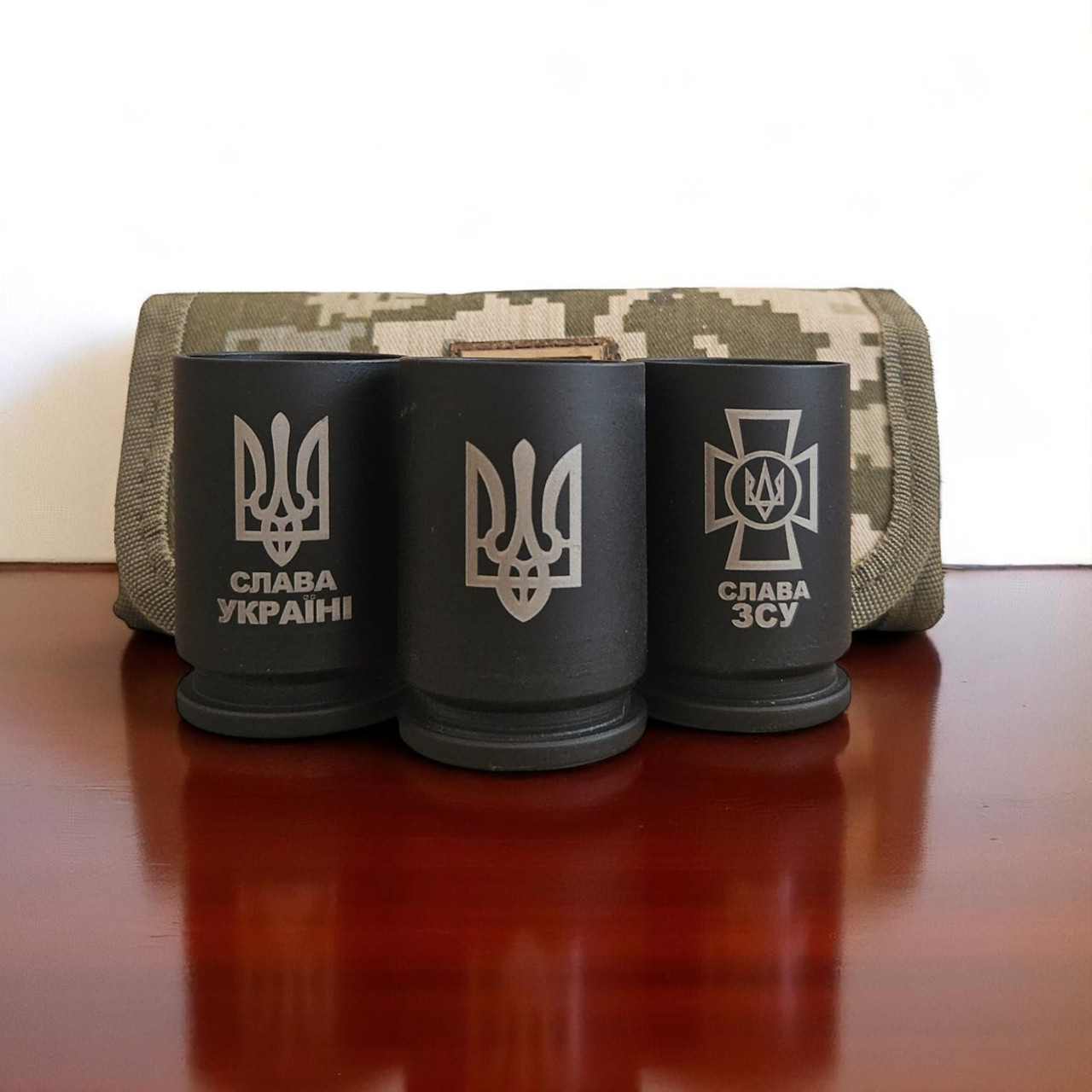 Набір стопок сувенірний подарунковий набір на 6 шт 50 мл, фото 1