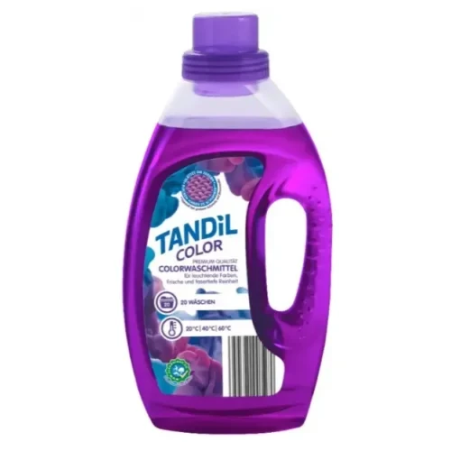 Гель для прання Tandil Color, для кольорових речей, 18 прань, 1,1л