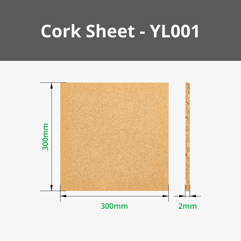 Bambu Cork Sheet