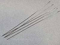 Голка для вишивання та нанизування мікро бісеру John James Англія №13. Ціна за одну голку!