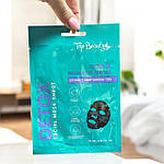 Тканинна маска для обличчя чорна Top Beauty, фото 3