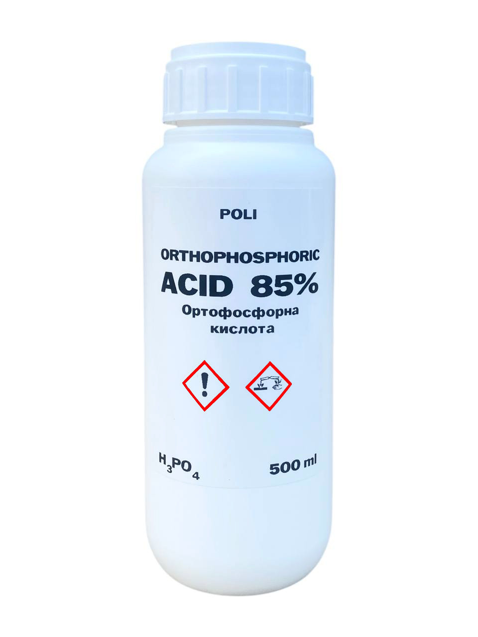 Ортофосфорна кислота Poli 500 мл Харчова фосфорна кислота 85%