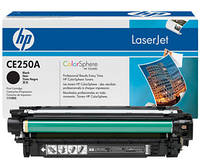 Заправка картриджа HP CLJ CM3530/ CP3525 series Black (CE250A)
