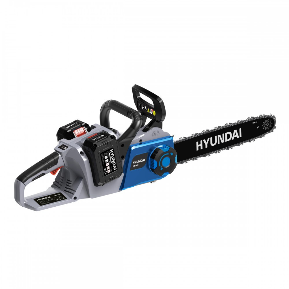 Пила ланцюгова акумуляторна Hyundai XA 4014 (шина 35 см), фото 1