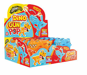 Цукерки Dino Gun POP 10г/12 шт TM Johny Bee
