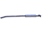 Резонатор Опель Вектра (Opel Vectra) 1.6 i/1.7 TD 95-97 (17.54) Polmostrow алюминизированный