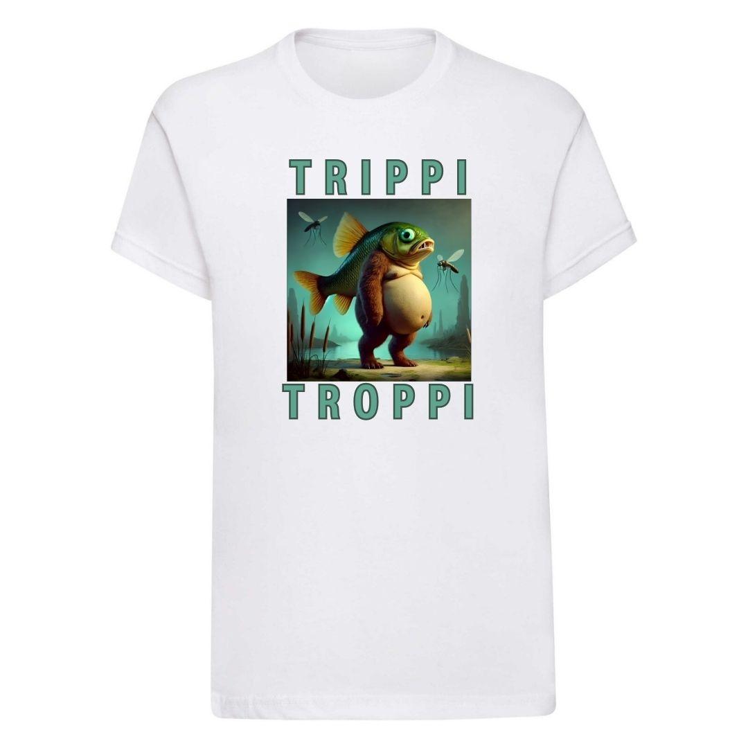 Дитяча футболка з принтом Trippi troppi Тріппі Троппі, фото 1