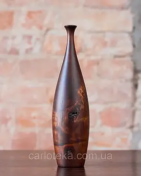Декоративна ваза із сувелілі клена