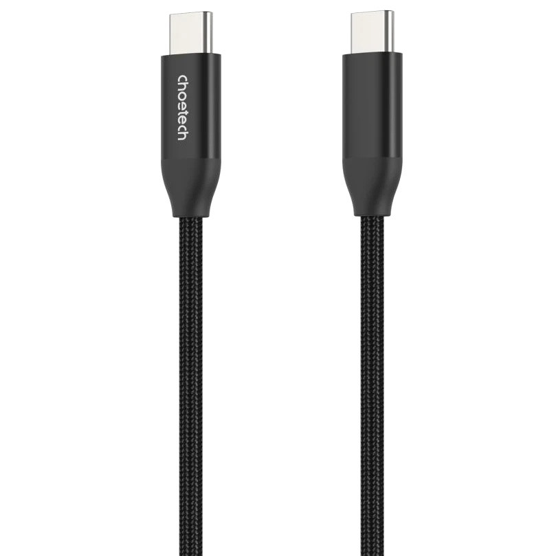 Кабель Choetech XCC-1036 2м Black USB-C to USB-C PD3.1 {99-1-piho}, фото 1