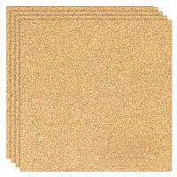Корковий лист Bambu Cork Sheet, 300*300*2мм, 4 штуки (YL001)