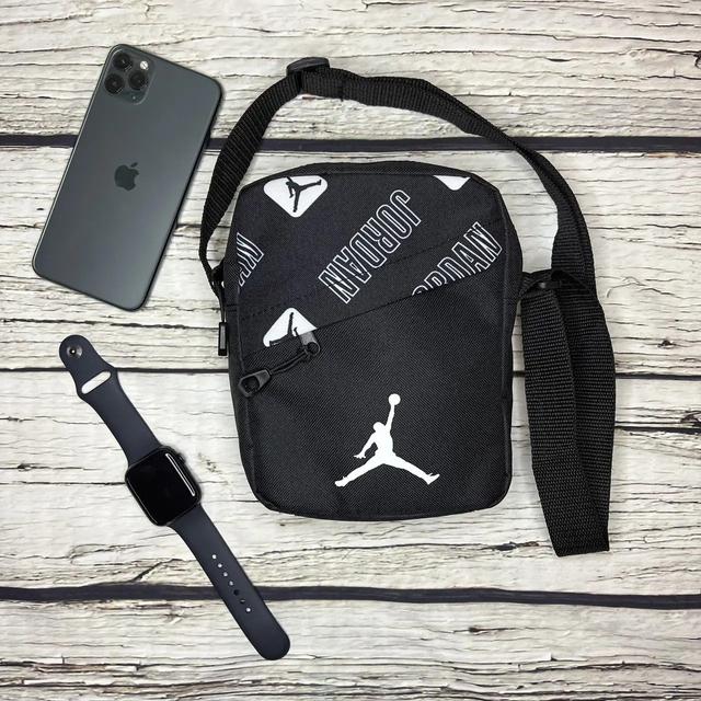 тканинна барсетка через плече