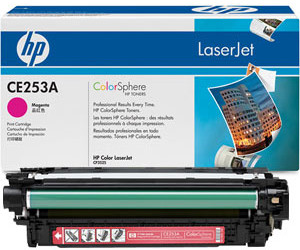 Заправка картриджа HP CLJ CM3530/ CP3525 Series Magenta (CE253A)