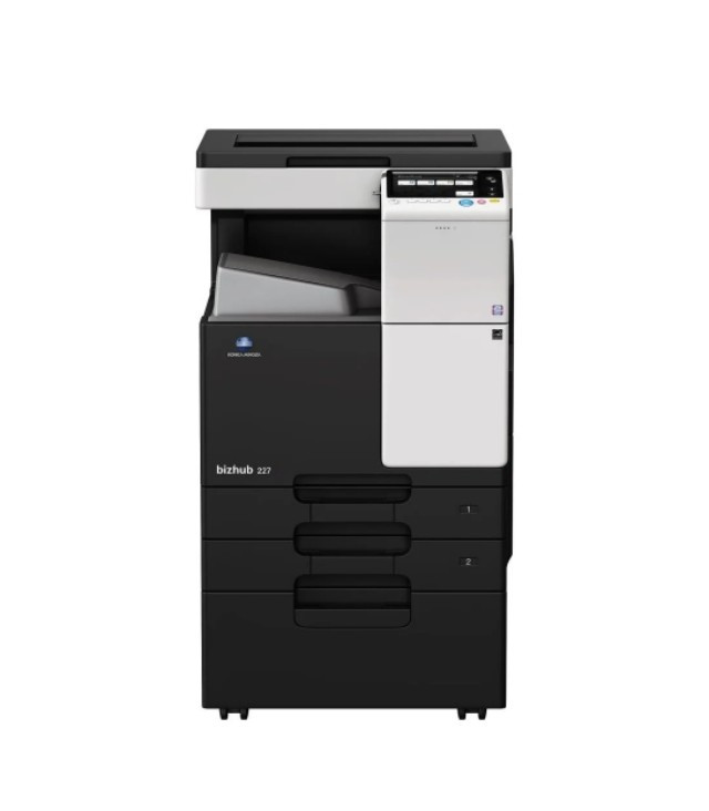KONICA MINOLTA bizhub 227 (мер. принтер/копір/сканер), фото 1