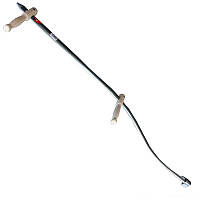 Держак до коси FUX металевий вигнутий 150 см 1,1 кг (косовище Фукс A6000), Австрія