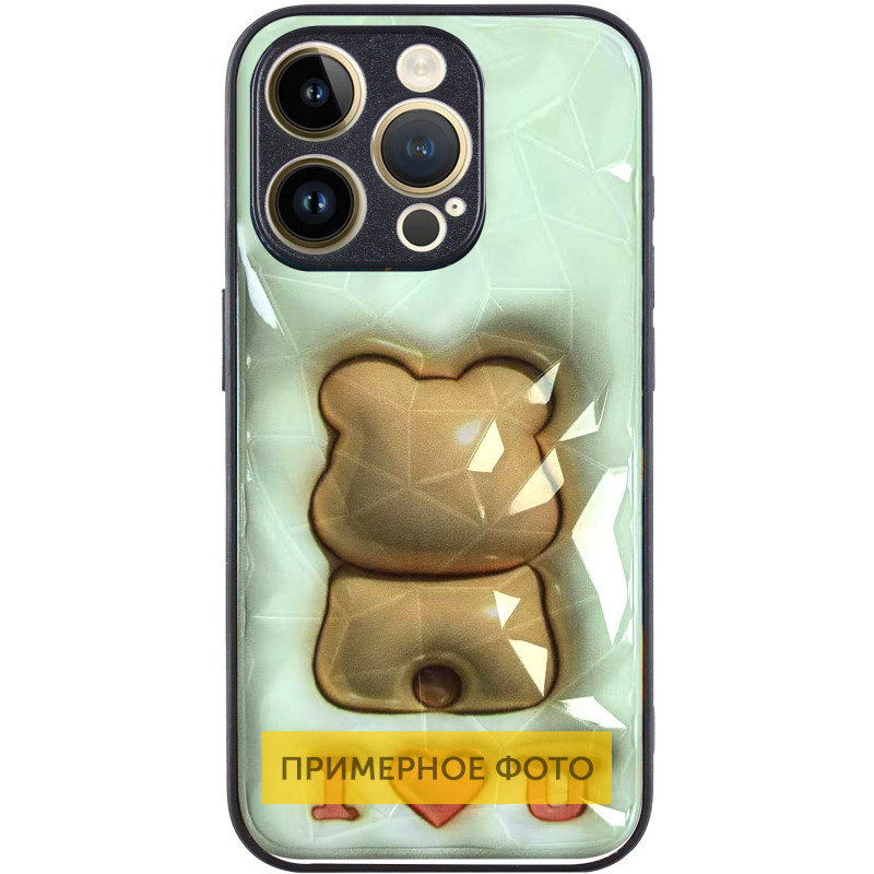 TPU+PC чохол Prisma Fluffie для Xiaomi Redmi Note 13 4G Bear