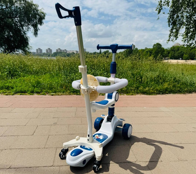 Самокат 3в1