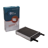 Радiатор обiгрiвача Газель d=16 зi спiраллю (турбулiзатор) (алюмiнiй) (Авто Престиж) 3302-8101060-01