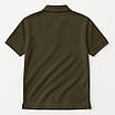 Чоловіча футболка поло Stone Island хакі — вільний крій, преміум трикотаж лакоста, Туреччина, фото 7