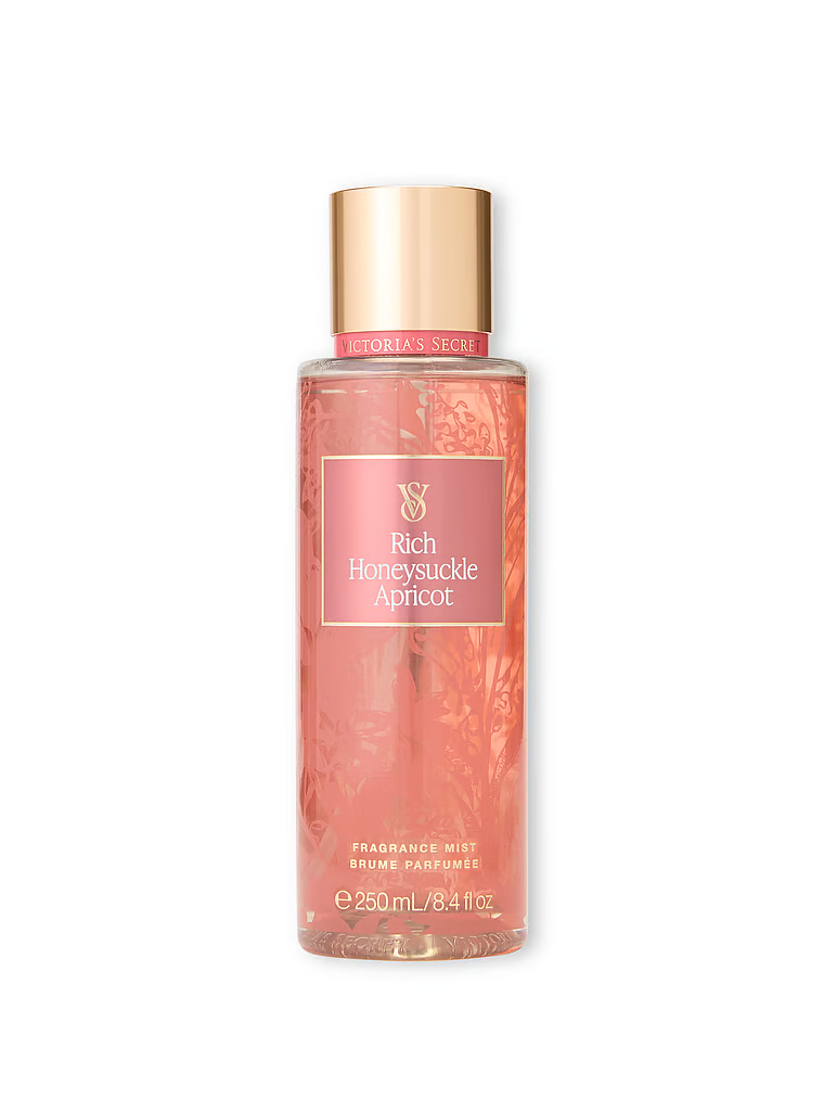 Парфумований спрей- міст Rich Honeysuckle Apricot Victoria's Secret оригінал