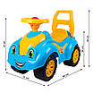 Бебі машина толокар автомобіль для прогулянок Technok Toys 3510, фото 2
