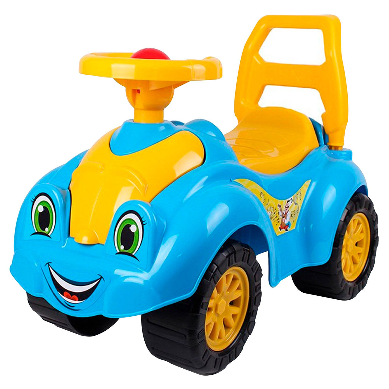 Бебі машина толокар автомобіль для прогулянок Technok Toys 3510, фото 1