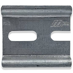 Din-рейка Mutlusan 4 см 2 авт. оцинкована з перфорацією 35x7,5x1мм 60-52-51