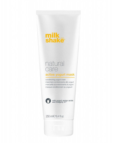 Поживна маска для волосся Milk Shake Natural Care Active Yogurt Mask, 250 мл (8032274012917)