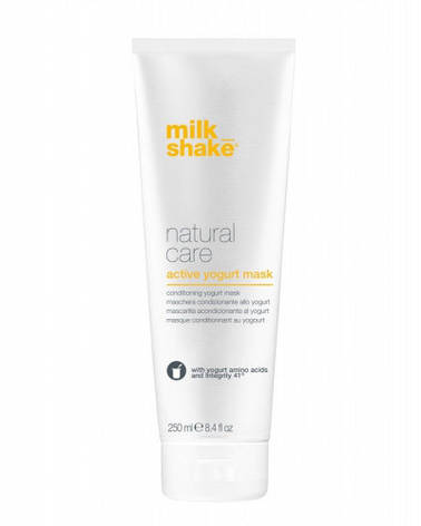 Поживна маска для волосся Milk Shake Natural Care Active Yogurt Mask, 250 мл (8032274012917), фото 1
