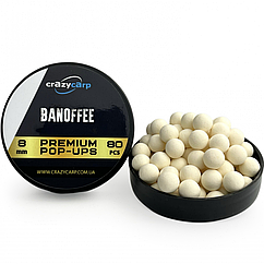 Бойли Pop-ups Crazy Carp Banoffee