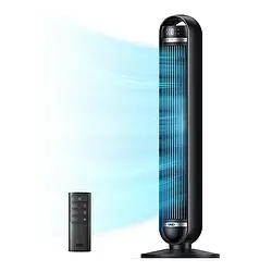 Вентилятор баштовий DREO Nomad DR-HTF014, 8 швидкостей, 92см, 90°, 25дБ, пульт