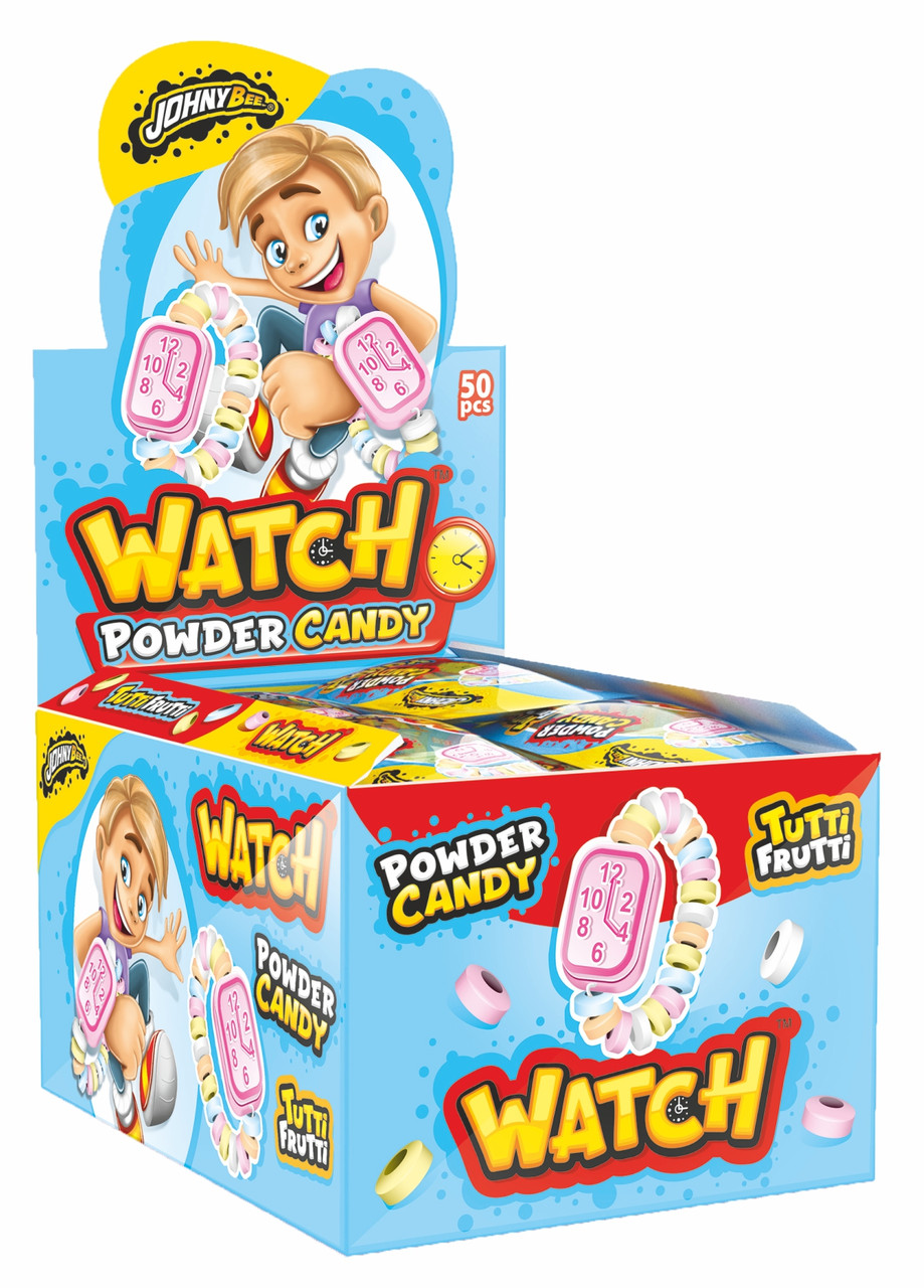 Драже WATCH 14г/50 шт TM Johny Bee, фото 1