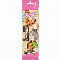 Колба Vitapol Smakers Weekend Style для гризунів, горіховий 45 г, , оригінал