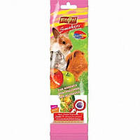 Колба Vitapol Smakers Weekend Style для гризунів, з яблуком, 45 г, оригінал