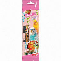 Колба Vitapol Smakers Weekend Style для хвилястих папуг, фруктовий, 45 г, оригінал