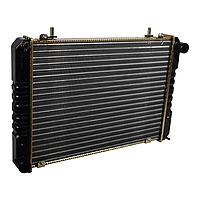 Радiатор охолодження нов. зрз. Газель 3-х рядний (алюмiнiй) (LSA) LA 3302-1301013Р