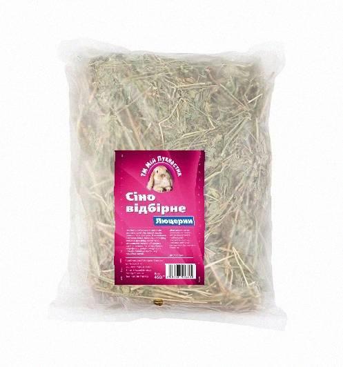 Мій Пушистик сіно люцерни добірне 450 г , оригінал
