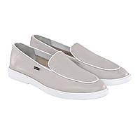 Лофери Etor 9949 світло-сірий+бiлий