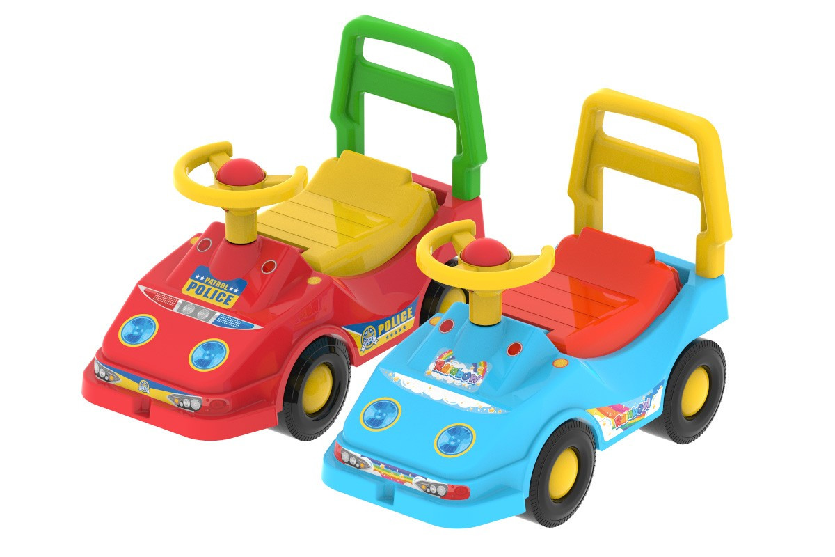 Беби машина толокарь для прогулок Technok Toys 1196 (в 2 кольорах), фото 1