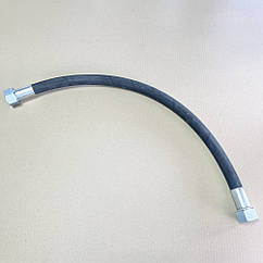 Рукав високого тиску КРАЗ (шланг перекидного механізму з одним циліндром L=800 мм) 65034-8609282