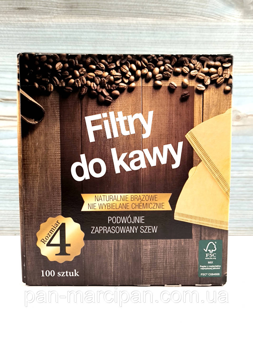 Мелена Кава в монодозах Filtry do kawy 100 шт., фото 1