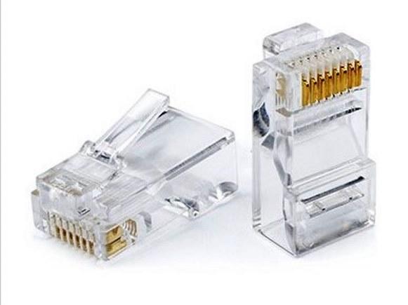 Конектор RJ45 cat.5e UTP 8p8c Atcom (3796) (упаковка 100шт)