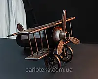 Минибар "Самолет" деревянный